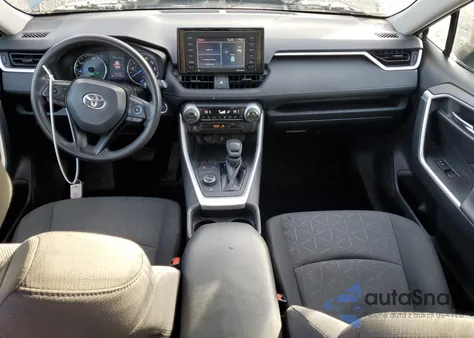 2021 Toyota Rav4 Xle z USA, uszkodzony, nr VIN 4T3R6RFV3MU021844